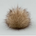 POMPON DI PELUCHE - DIAMETRO 12 CM.